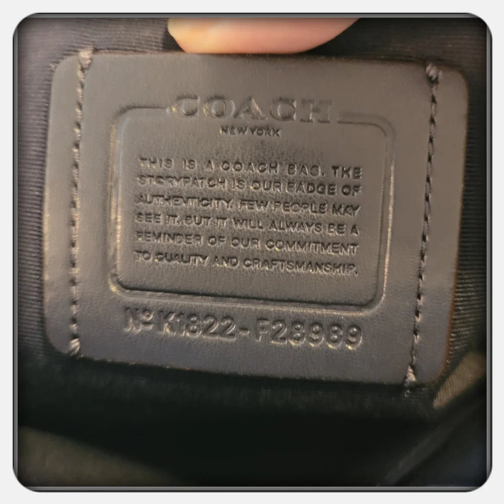 EUC Coach Khaki Small Kelsey Satchel